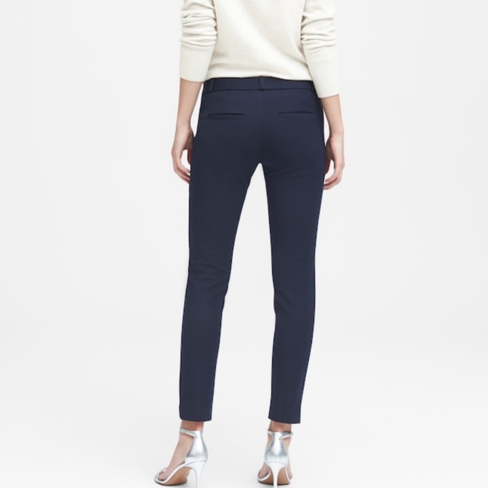Banana Republic Sloan Skinny-Fit Pant